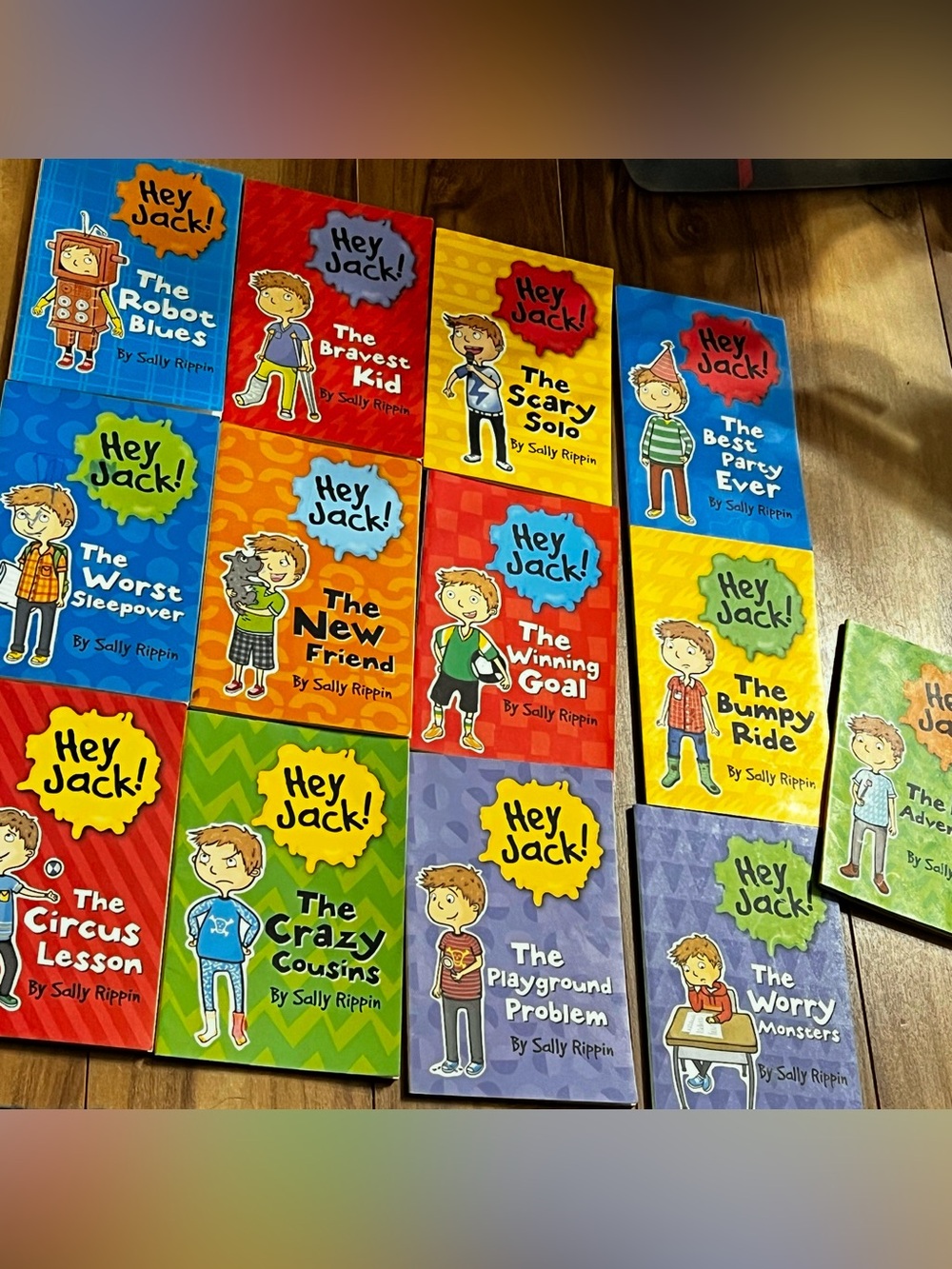 Hey Jack books